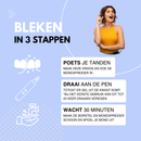 In 3 stappen bleken met de Whitening Pen