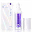 Purple toothpaste